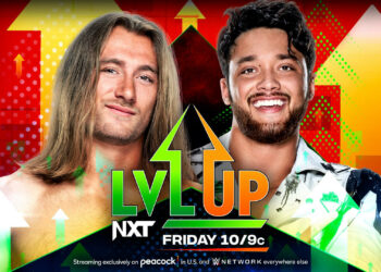 Resultados WWE NXT Level Up 31 de marzo de 2023