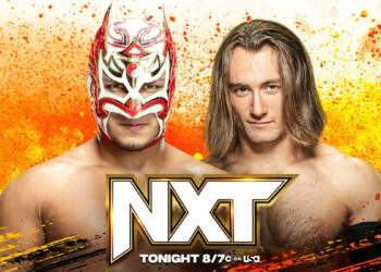 Resultados WWE NXT 4 de abril de 2023