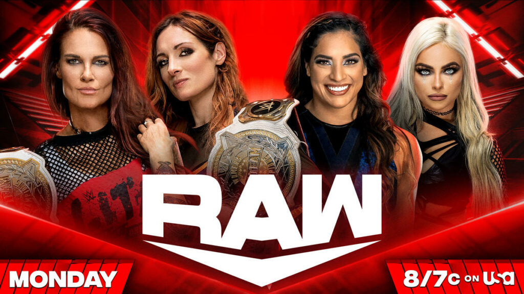 Posible spoiler de la programación del show de RAW 10 de abril de 2023
