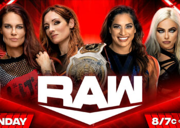 Posible spoiler de la programación del show de RAW 10 de abril de 2023