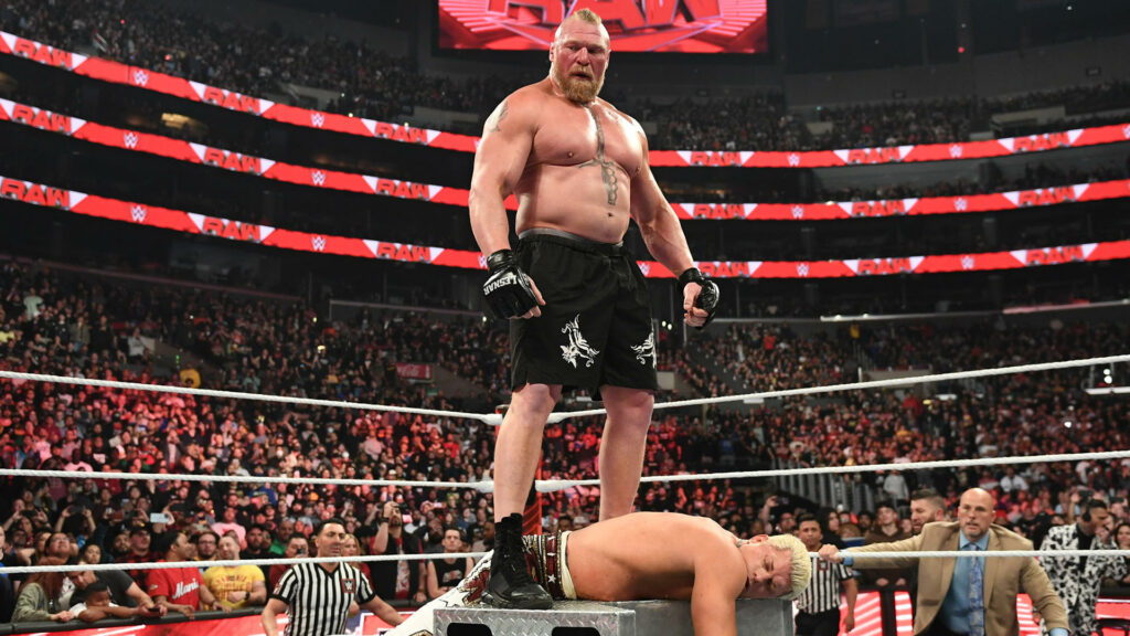 Actualización sobre el calendario de Brock Lesnar en WWE a corto plazo