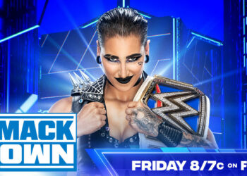 Posible spoiler de la programación del show de WWE SmackDown 7 de abril de 2023