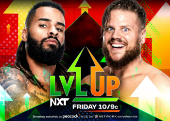 Resultados WWE NXT Level Up 7 de abril de 2023