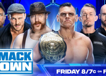 Primeros spoilers del show de WWE SmackDown del 7 de abril de 2023