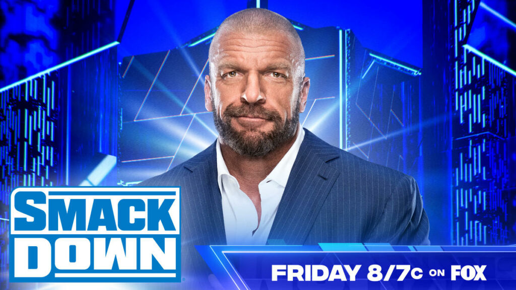 Triple H se dirigirá al público de WWE en SmackDown