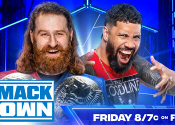 Previa WWE SmackDown 7 de abril de 2023