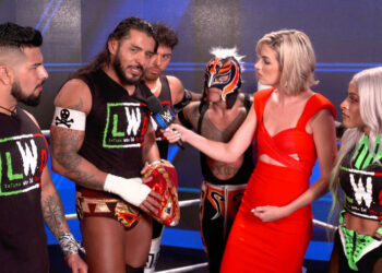 Santos Escobar sobre LWO: "Queremos que Eddie Guerrero se sienta orgulloso"