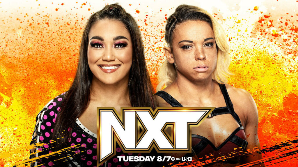 Previa WWE NXT 18 de abril de 2023
