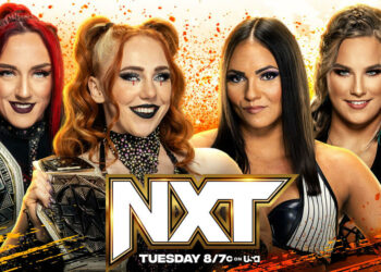 Previa WWE NXT 11 de abril de 2023