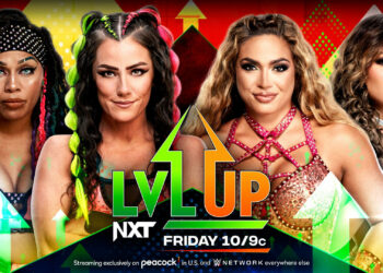 Resultados WWE NXT Level Up 14 de abril de 2023