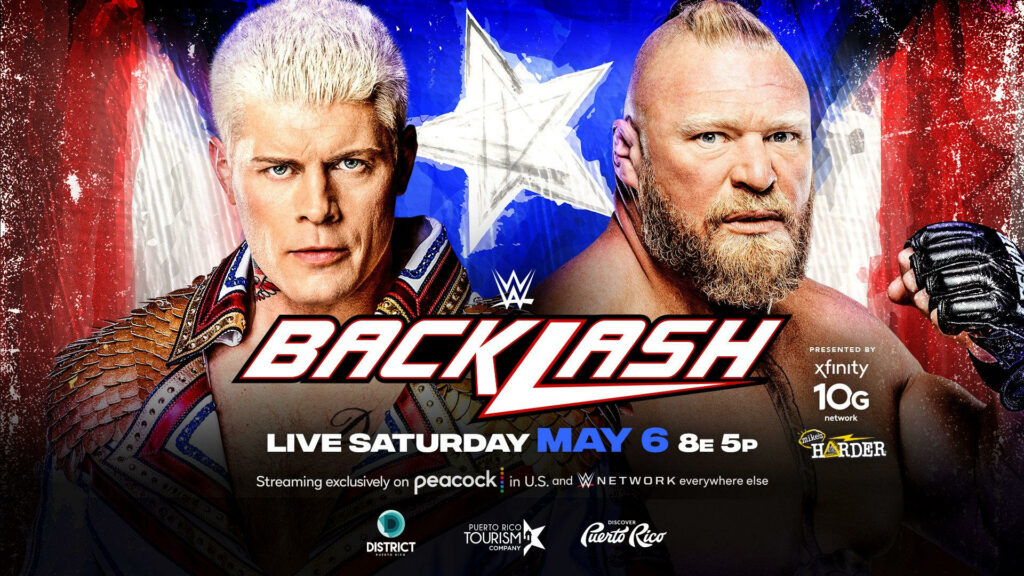 Cody Rhodes luchará ante Brock Lesnar en WWE Backlash 2023