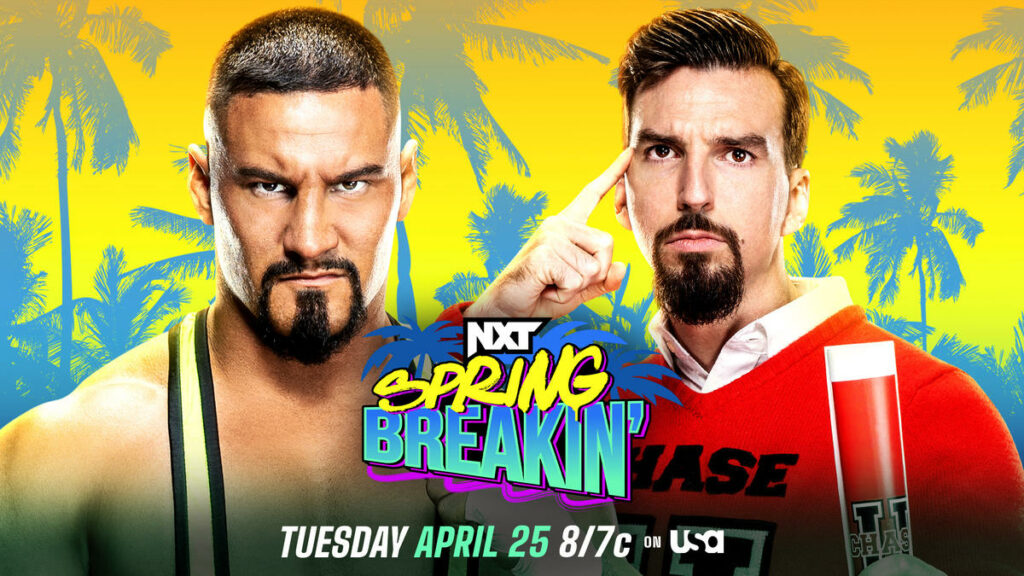 Previa WWE NXT Spring Breakin' 2023