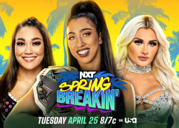 Previa WWE NXT Spring Breakin' 2023
