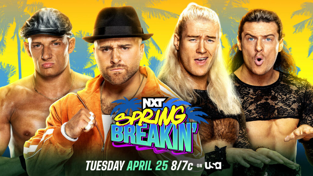 Previa WWE NXT Spring Breakin' 2023