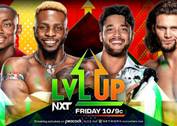 Resultados WWE NXT Level Up 21 de abril de 2023
