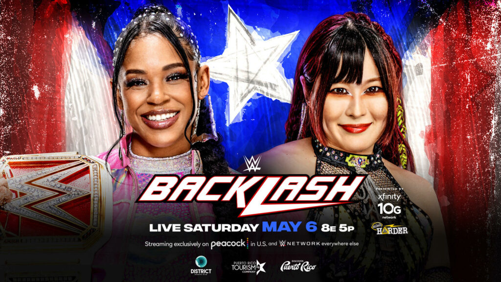 IYO SKY retará a Bianca Belair por el Campeonato Femenino de RAW en Backlash 2023