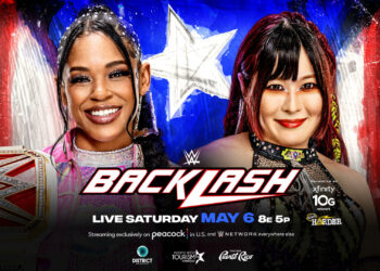 Orden de los combates de WWE Backlash 2023