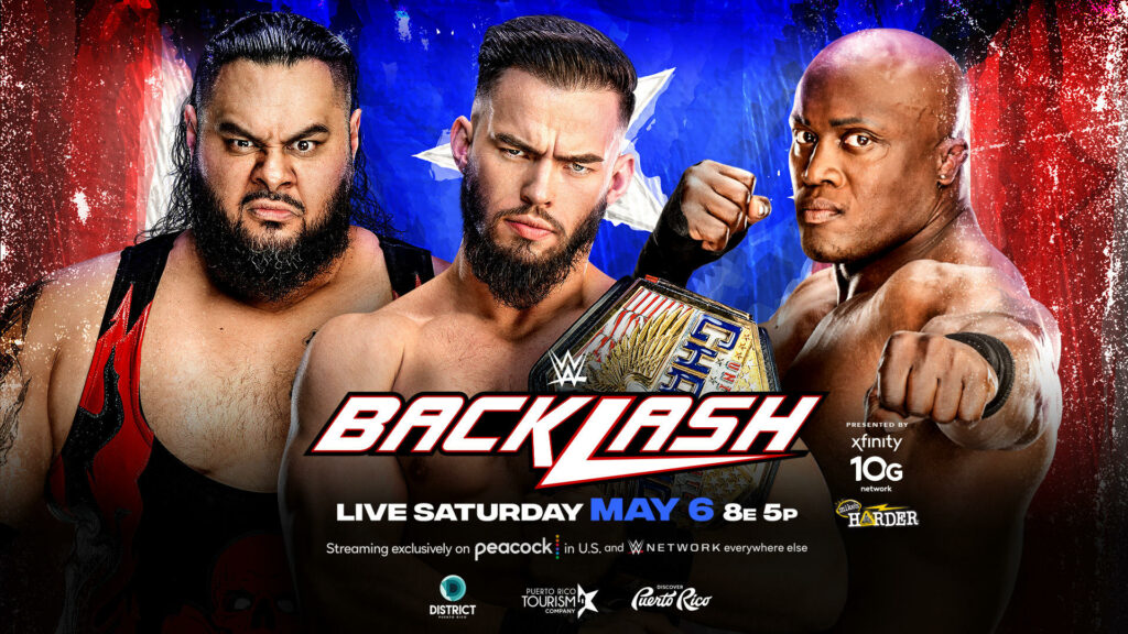 Apuestas WWE Backlash 2023: Austin Theory vs. Bobby Lashley vs. Bronson Reed