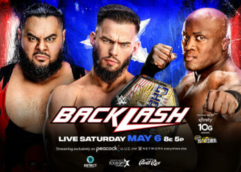 Apuestas WWE Backlash 2023: Austin Theory vs. Bobby Lashley vs. Bronson Reed