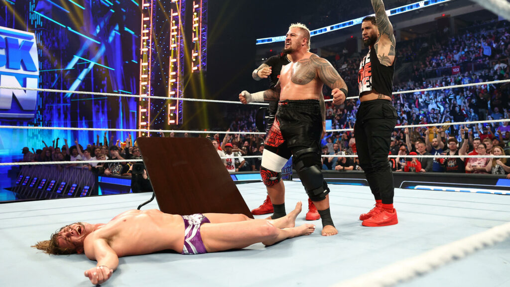 Resultados WWE SmackDown 21 de abril de 2023