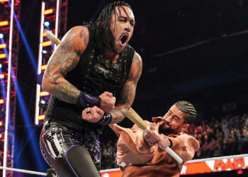 Productores WWE RAW 24 de abril de 2023