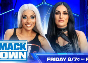 Posible spoiler de la programación del show de WWE SmackDown 28 de abril de 2023