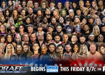 WWE Draft 2023: superestrellas seleccionables en cada noche