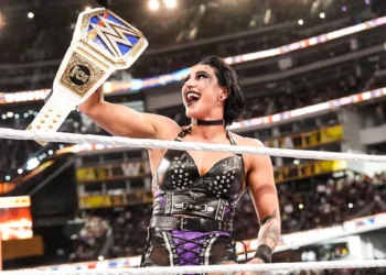 El título de Rhea Ripley también sería modificado