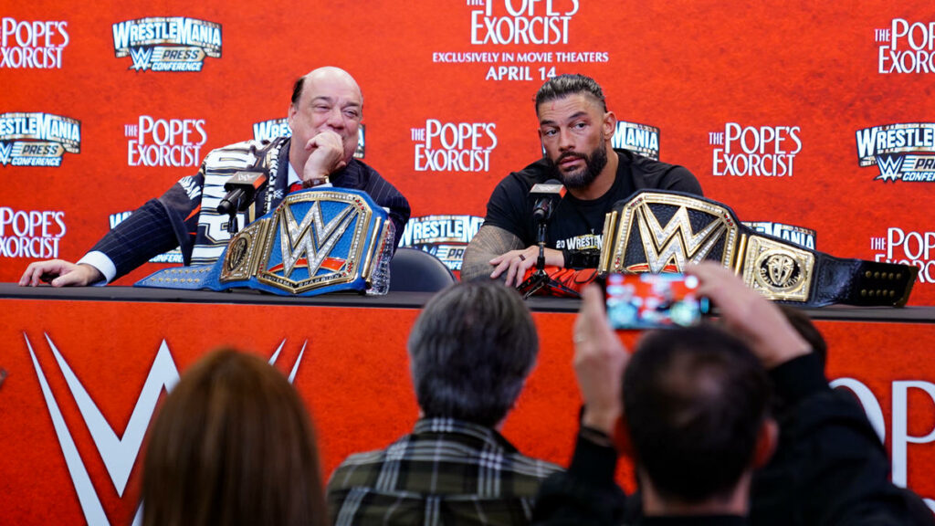 Roman Reigns no está programado para luchar en WWE Backlash 2023