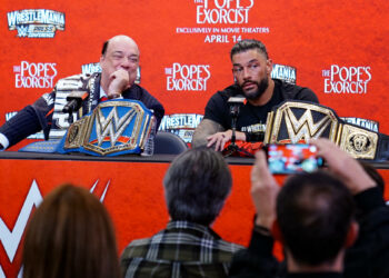 Roman Reigns no está programado para luchar en WWE Backlash 2023