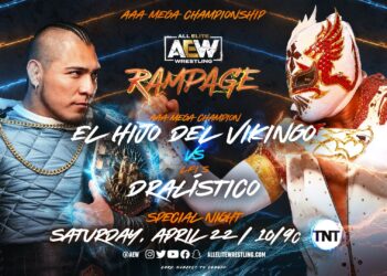 Cartelera AEW Rampage 22 de abril de 2023