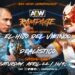 Cartelera AEW Rampage 22 de abril de 2023 Cartelera AEW Rampage 22 de abril de 2023