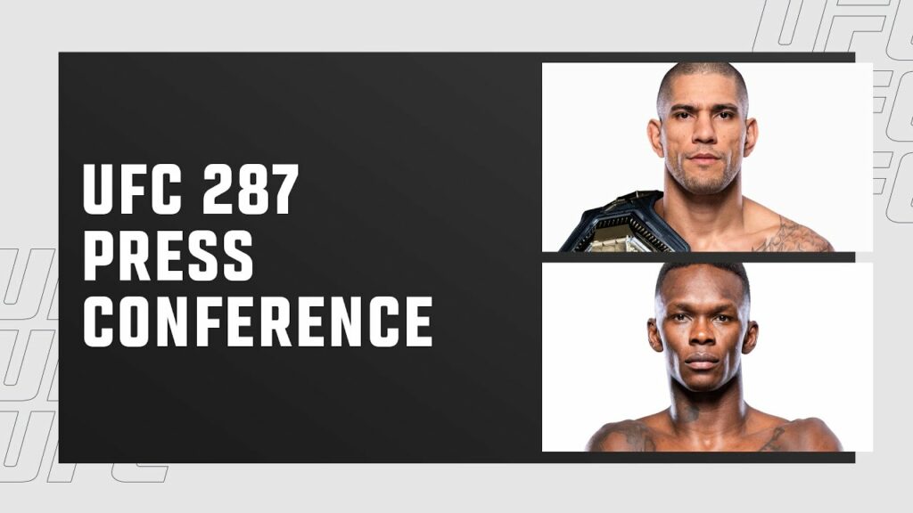Conferencia de prensa UFC 287: Pereira vs. Adesanya 2