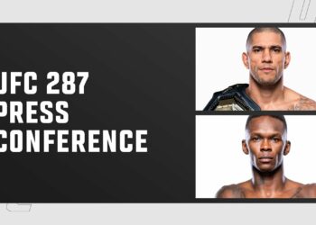 Conferencia de prensa UFC 287: Pereira vs. Adesanya 2