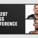 Conferencia de prensa UFC 287: Pereira vs. Adesanya 2 Conferencia de prensa UFC 287: Pereira vs. Adesanya 2