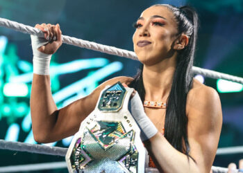 Primera aparición de Indi Hartwell tras su salida de WWE