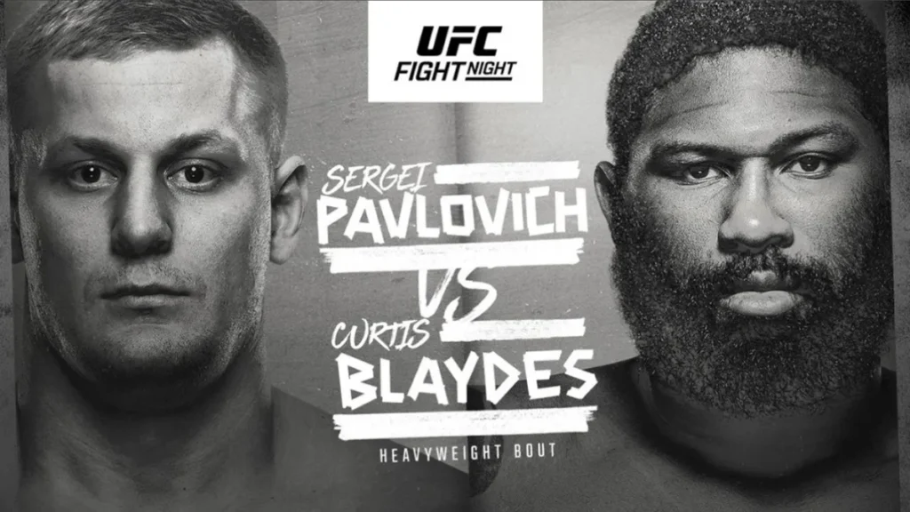 Resultados UFC Vegas 71: Pavlovich vs. Blaydes
