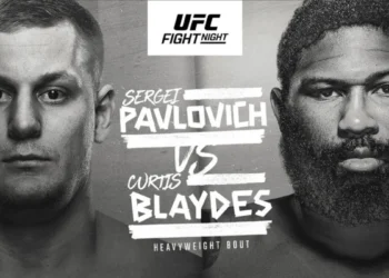 Resultados UFC Vegas 71: Pavlovich vs. Blaydes