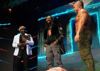 Productores AEW Rampage 7 de abril de 2023