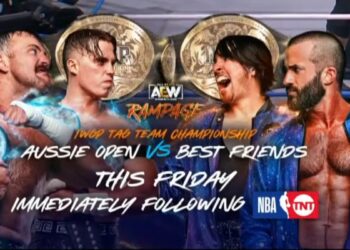 Cartelera AEW Rampage 14 de abril de 2023