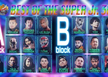 NJPW Best of the Super Juniors 30: luchadores y bloques confirmados