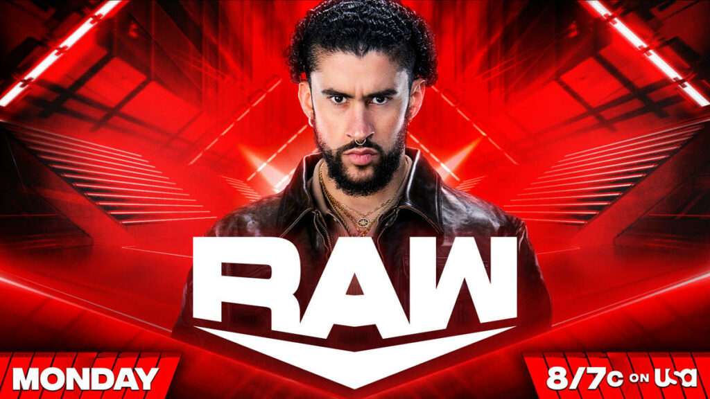 Bad Bunny estará la próxima semana en WWE RAW