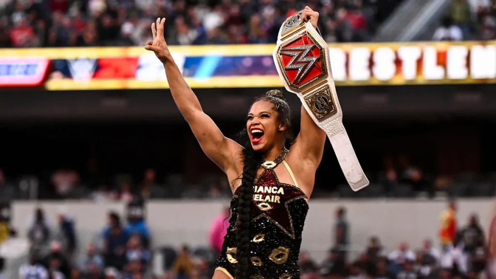 Bianca Belair es traspasada a SmackDown en el WWE Draft