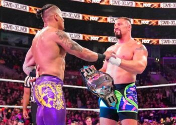 Carmelo Hayes, sobre el éxito de Bron Breakker: “Era inevitable”