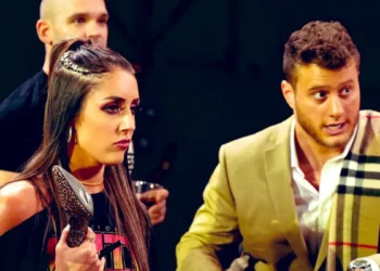 Segmento de AEW Dynamite que involucraba a MJF y Britt Baker fue cancelado