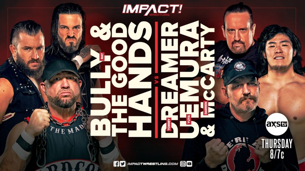 Previa IMPACT Wrestling 6 de abril de 2023