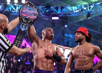 Carmelo Hayes retiene el Campeonato de NXT en Spring Breakin’ 2023