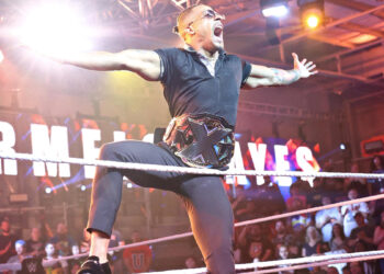 Carmelo Hayes quiere recuperar la esencia de NXT Black & Gold