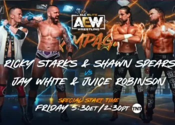 Cartelera AEW Rampage 28 de abril de 2023