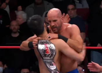 Claudio Castagnoli retiene el Campeonato Mundial de ROH en Supercard Of Honor 2023